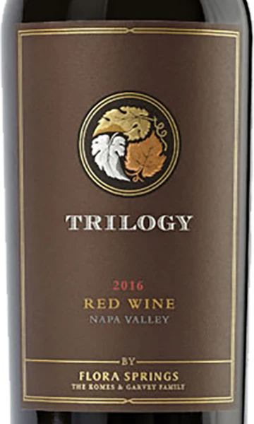 Flora Springs 2016 Trilogy Red Blend Napa Valley, California - Image 2