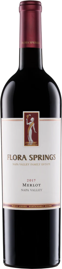 Flora Springs 2017 Merlot Napa Valley, California