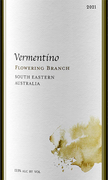 Flowering Branch 2021 Vermentino South Eastern Australia, Australia - Image 2