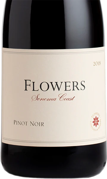 Flowers 2018 Pinot Noir Sonoma County, California - Image 2