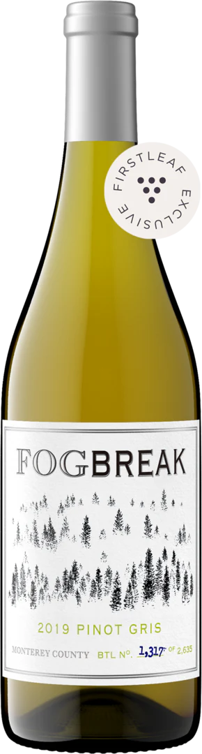 Fogbreak 2019 Pinot Gris Monterey County, California
