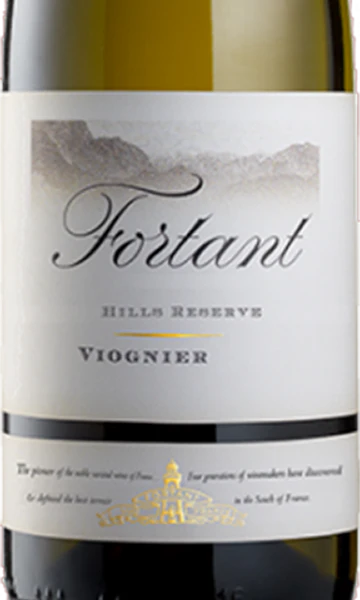 Fortant 2013 Viognier France - Image 2