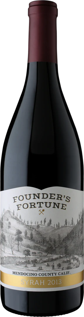 Founder's Fortune 2013 Syrah Mendocino California