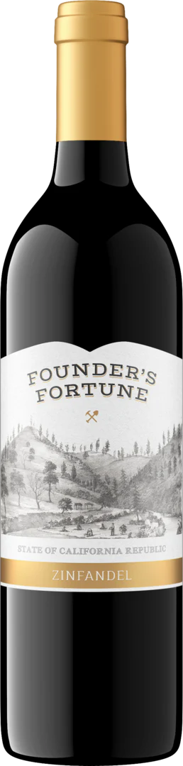 Founder's Fortune 2023 Zinfandel Lodi, California
