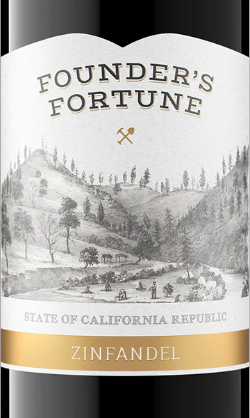 Founder's Fortune 2023 Zinfandel Lodi, California - Image 2