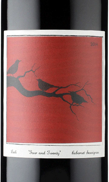 Four and Twenty 2014 Cabernet Sauvignon Lodi, California - Image 2