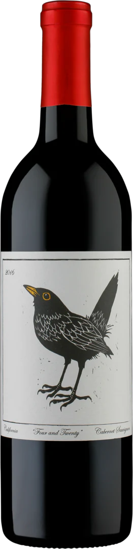 Four and Twenty 2016 Cabernet Sauvignon California