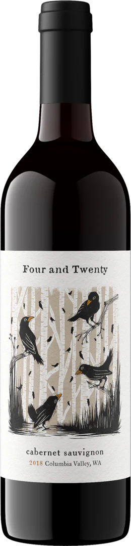 Four and Twenty 2018 Cabernet Sauvignon Columbia Valley, Washington