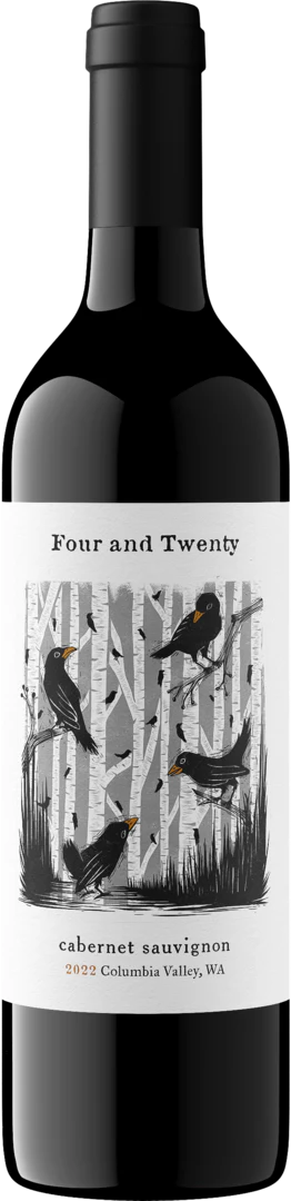 Four and Twenty 2022 Cabernet Sauvignon Columbia Valley, Washington