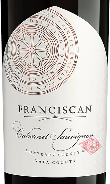 Franciscan 2018 Cabernet Sauvignon Monterey County, California - Image 2