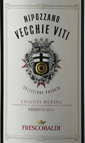 Frescobaldi 2013 Nipozzano Vecchie Viti Chianti Rufina DOCG, Italy - Image 2