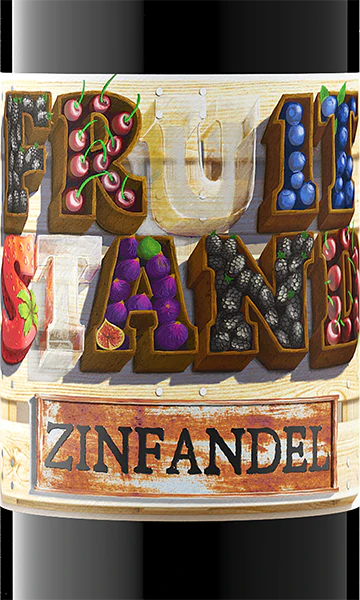 Fruit Stand 2014 Zinfandel Sonoma County, California - Image 2