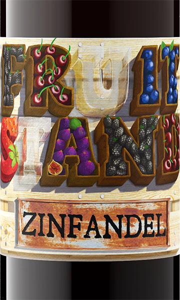Fruit Stand 2020 Zinfandel California - Image 2