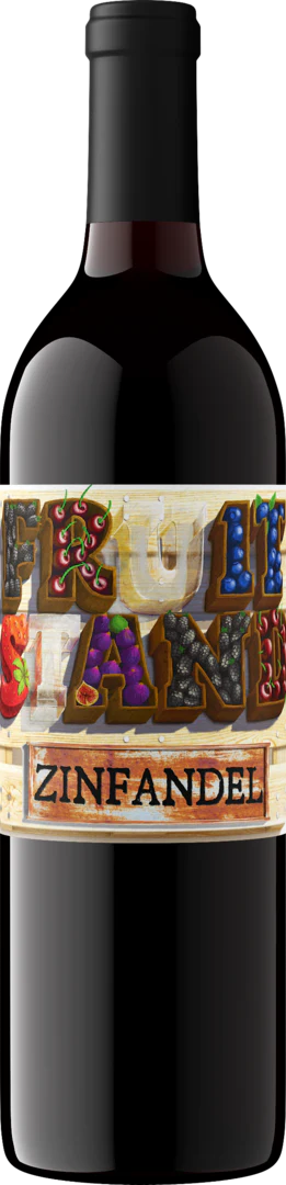 Fruit Stand 2022 Zinfandel Lodi, California