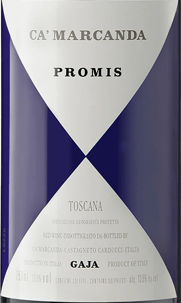 Gaja 2017 Ca'Marcanda Promis Red Tuscany, Italy - Image 2