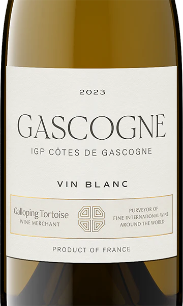 Galloping Tortoise Wine Merchant 2023 Vin Blanc Côtes De Gascogne IGP, France - Image 2