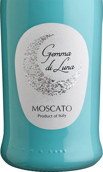 Gemma Di Luna NV Sparkling Moscato Piedmont DOC, Italy - Image 2