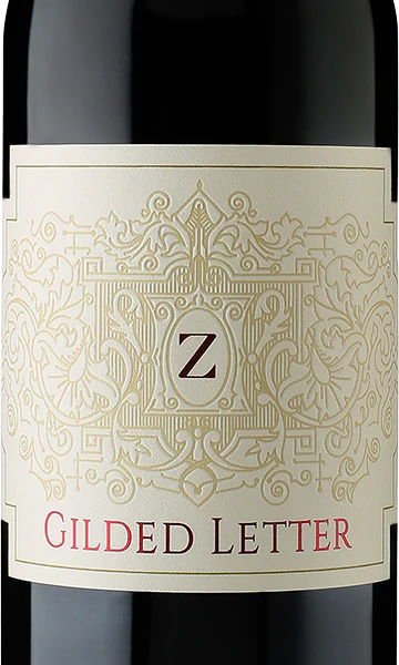 Gilded Letter 2017 Zinfandel Lodi, California - Image 2