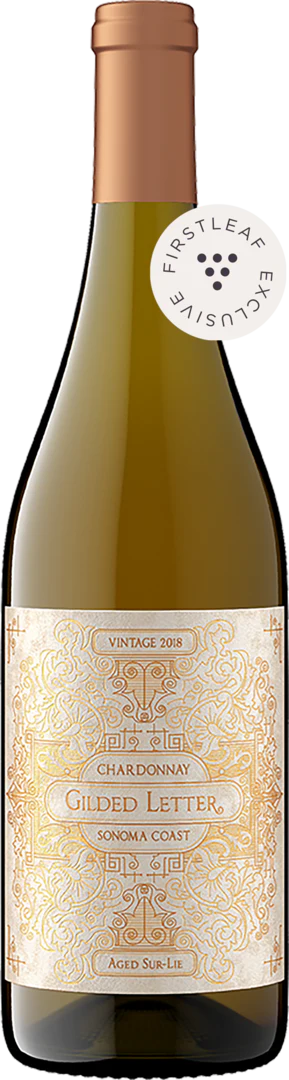 Gilded Letter 2018 Chardonnay Sonoma Coast, California