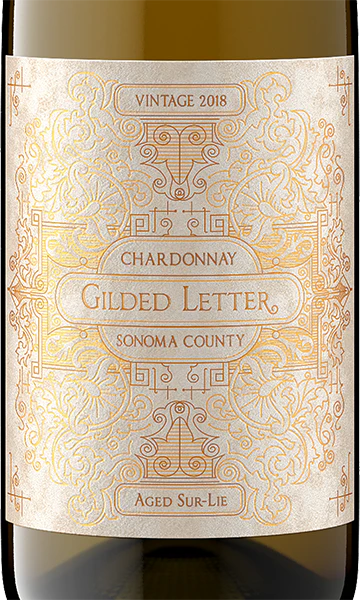 Gilded Letter 2018 Chardonnay Sonoma County, California - Image 2