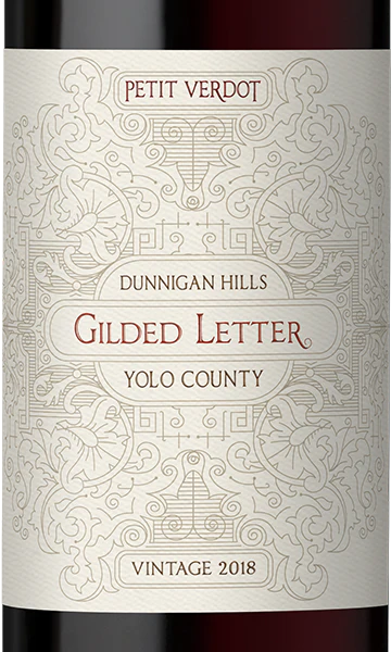 Gilded Letter 2018 Petit Verdot Dunnigan Hills, California - Image 2
