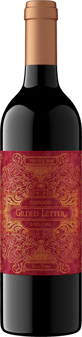 Gilded Letter 2018 Zinfandel Lodi, California