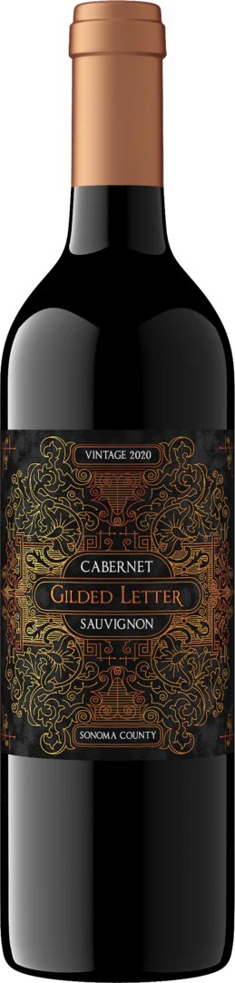 Gilded Letter 2020 Cabernet Sauvignon Sonoma County, California
