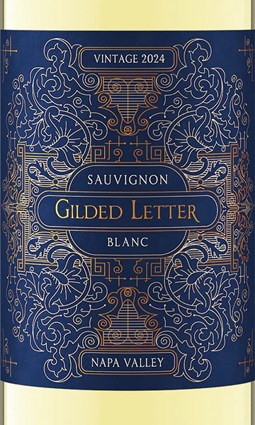 Gilded Letter 2024 Sauvignon Blanc Napa Valley, California - Image 2