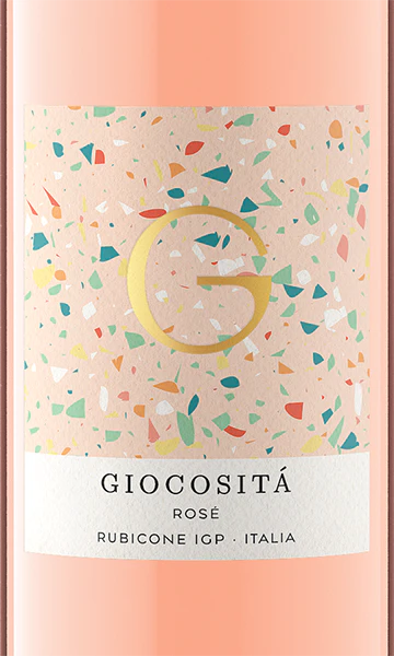 Giocositá 2023 Rosé Rubicone IGP, Italy - Image 2