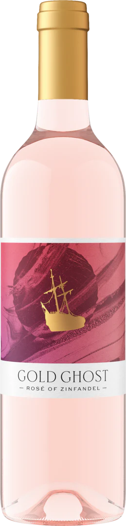 Gold Ghost 2024 Rosé of Zinfandel Mokelumne River, Lodi, California