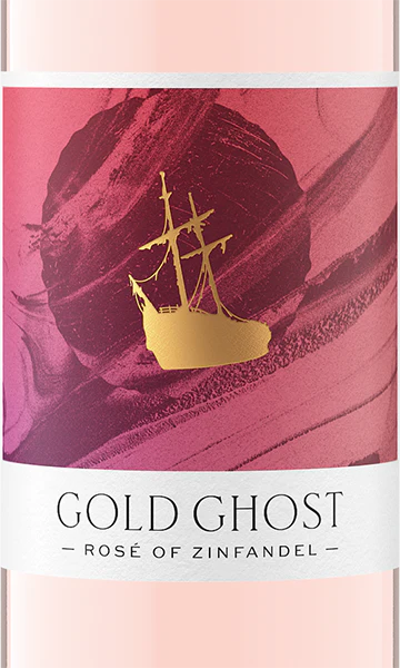 Gold Ghost 2024 Rosé of Zinfandel Mokelumne River, Lodi, California - Image 2