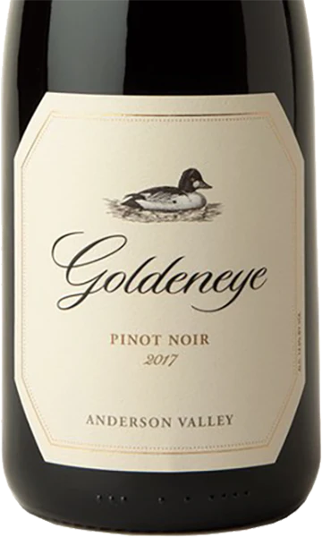 Goldeneye 2017 Pinot Noir Anderson Valley, California - Image 2