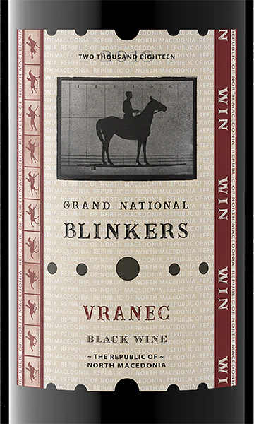 Grand National Blinkers 2018 Vranec Republic of North Macedonia - Image 2