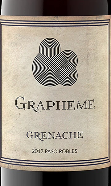 Grapheme 2017 Grenache Paso Robles, California - Image 2