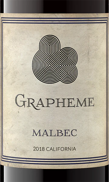 Grapheme 2018 Malbec California - Image 2