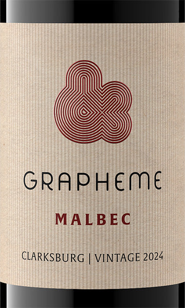 Grapheme 2024 Malbec Clarksburg, California - Image 2