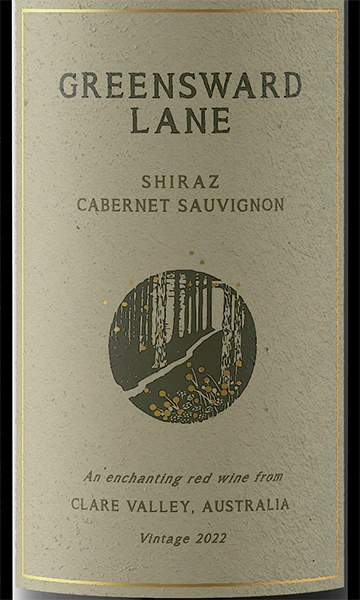 Greensward Lane 2022 Shiraz Cabernet Sauvignon Clare Valley, Australia - Image 2