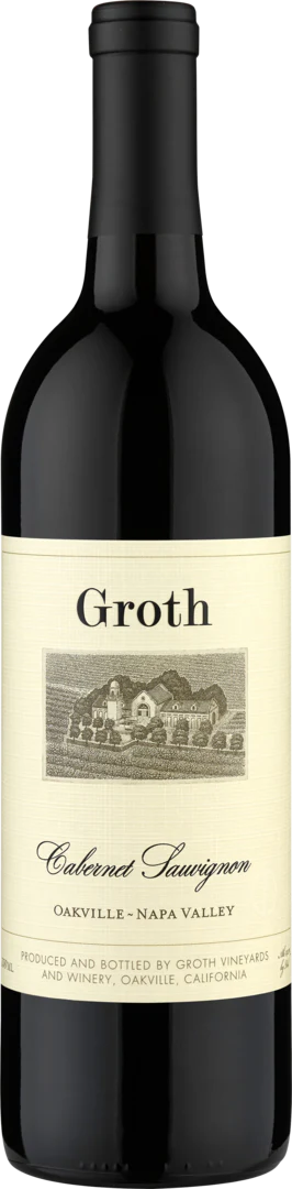 Groth 2016 Cabernet Sauvignon Oakville, California