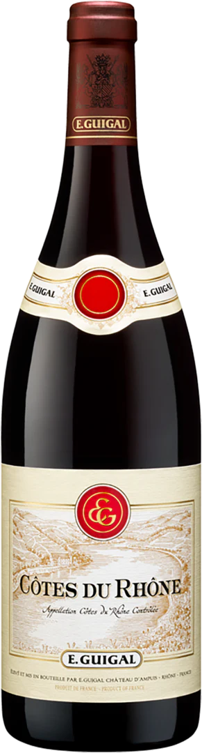 Guigal 2017 Rhône Red Côtes du Rhône, France