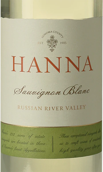Hanna 2019 Sauvignon Blanc Russian River Valley, California - Image 2
