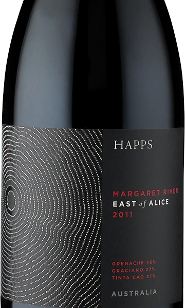 Happs 2011 "East of Alice" Red Blend Margaret River Australia - Image 2