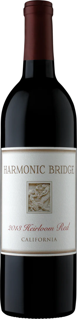 Harmonic Bridge 2013 Heirloom Red California