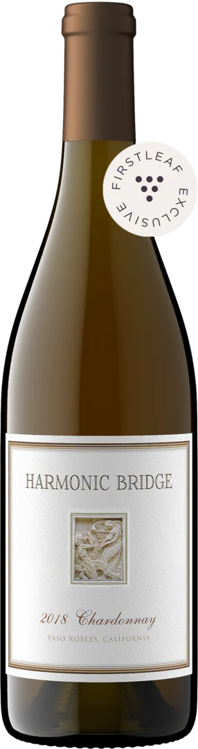 Harmonic Bridge 2018 Chardonnay Paso Robles, California