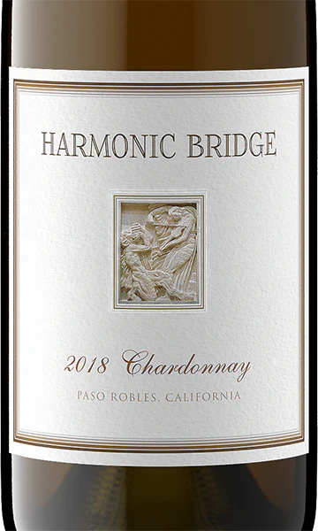 Harmonic Bridge 2018 Chardonnay Paso Robles, California - Image 2
