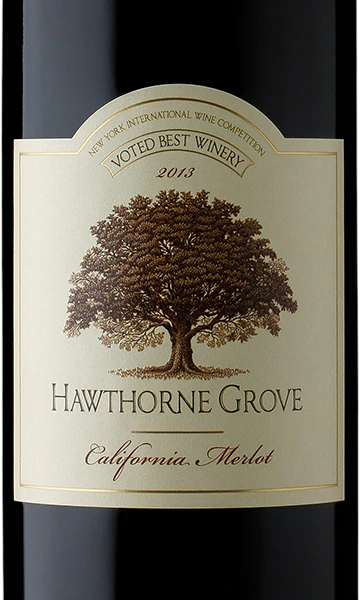 Hawthorne Grove 2013 Merlot California - Image 2