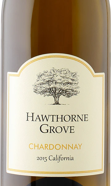 Hawthorne Grove 2015 Chardonnay California - Image 2