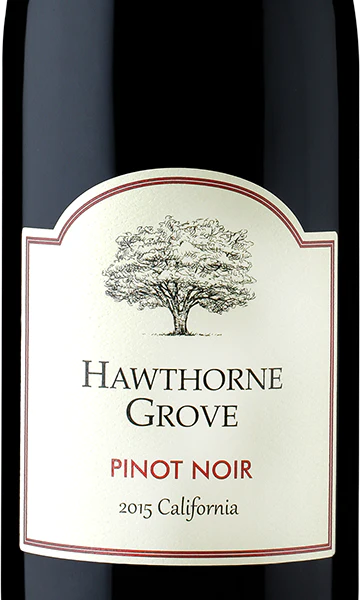 Hawthorne Grove 2015 Pinot Noir California - Image 2