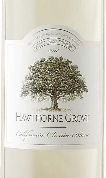 Hawthorne Grove 2016 Chenin Blanc California - Image 2