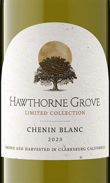 Hawthorne Grove 2023 Chenin Blanc Clarksburg, California - Image 2
