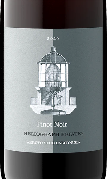 Heliograph Estates 2020 Pinot Noir Arroyo Seco, California - Image 2